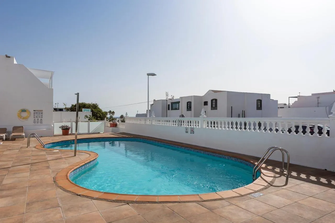 Lava Teneguia, 5 Guests In 2 Bedrooms Puerto del Carmen  0*, Puerto del Carmen (Lanzarote) Spain